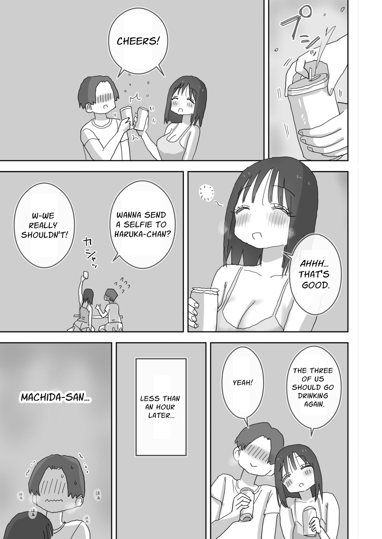 Hentai Manga Comic-My Naughty Lovey-Dovey Day Off With My Female Friends Continued ~Machida~-Read-43